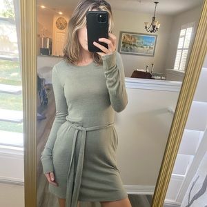 XXS Abercrombie and Fitch sweater dress